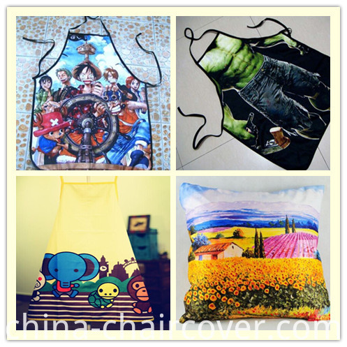Digital Printing Apron Human Muscle